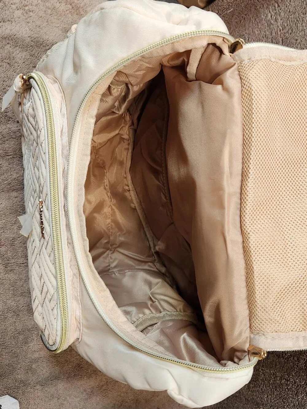 DIAPER BAG Smaller Size Backpack with Changing Pad - NEW